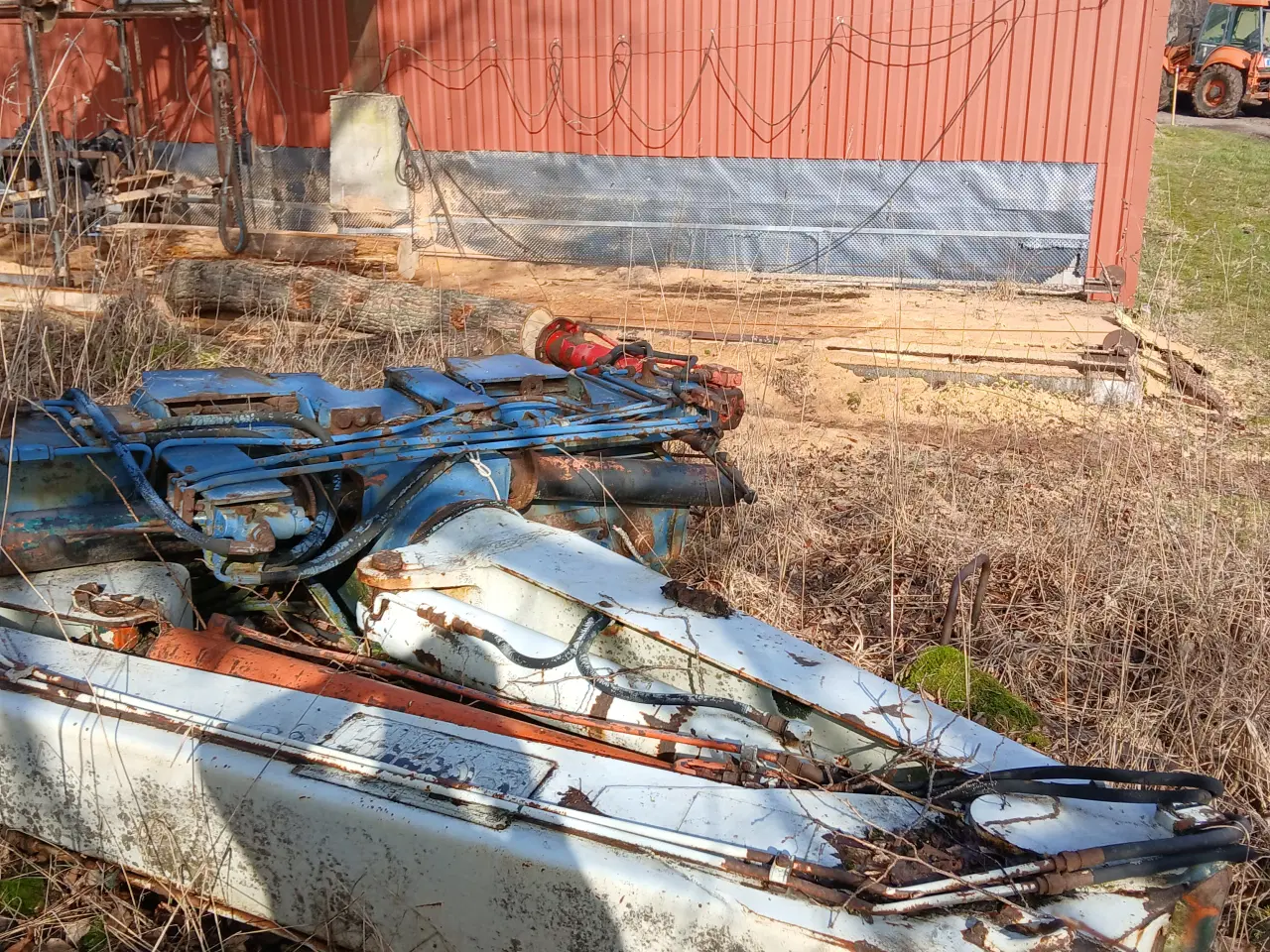 Billede 3 - Hiab kran