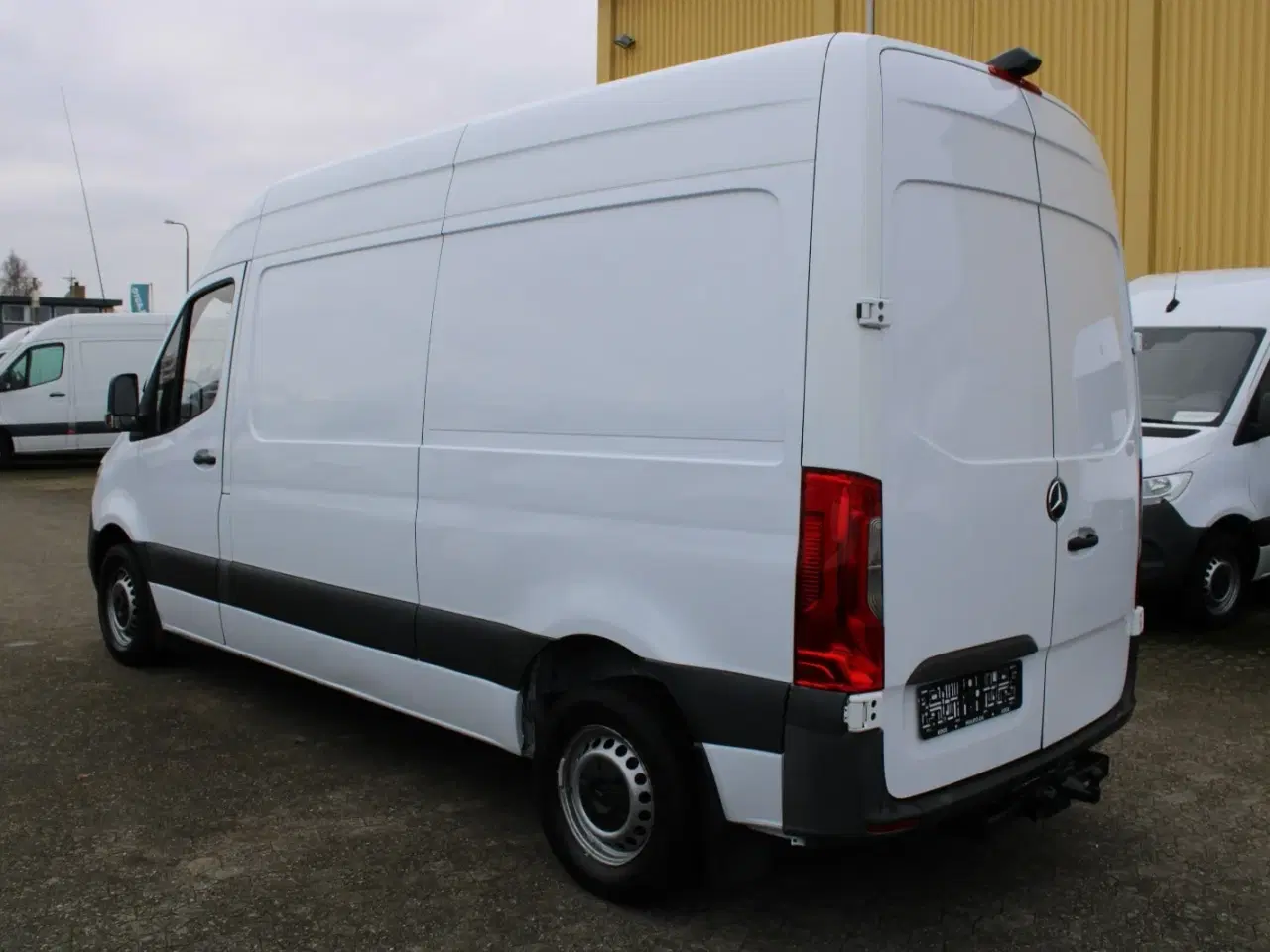 Billede 7 - Mercedes Sprinter 314 2,2 CDi A2 Kassevogn FWD