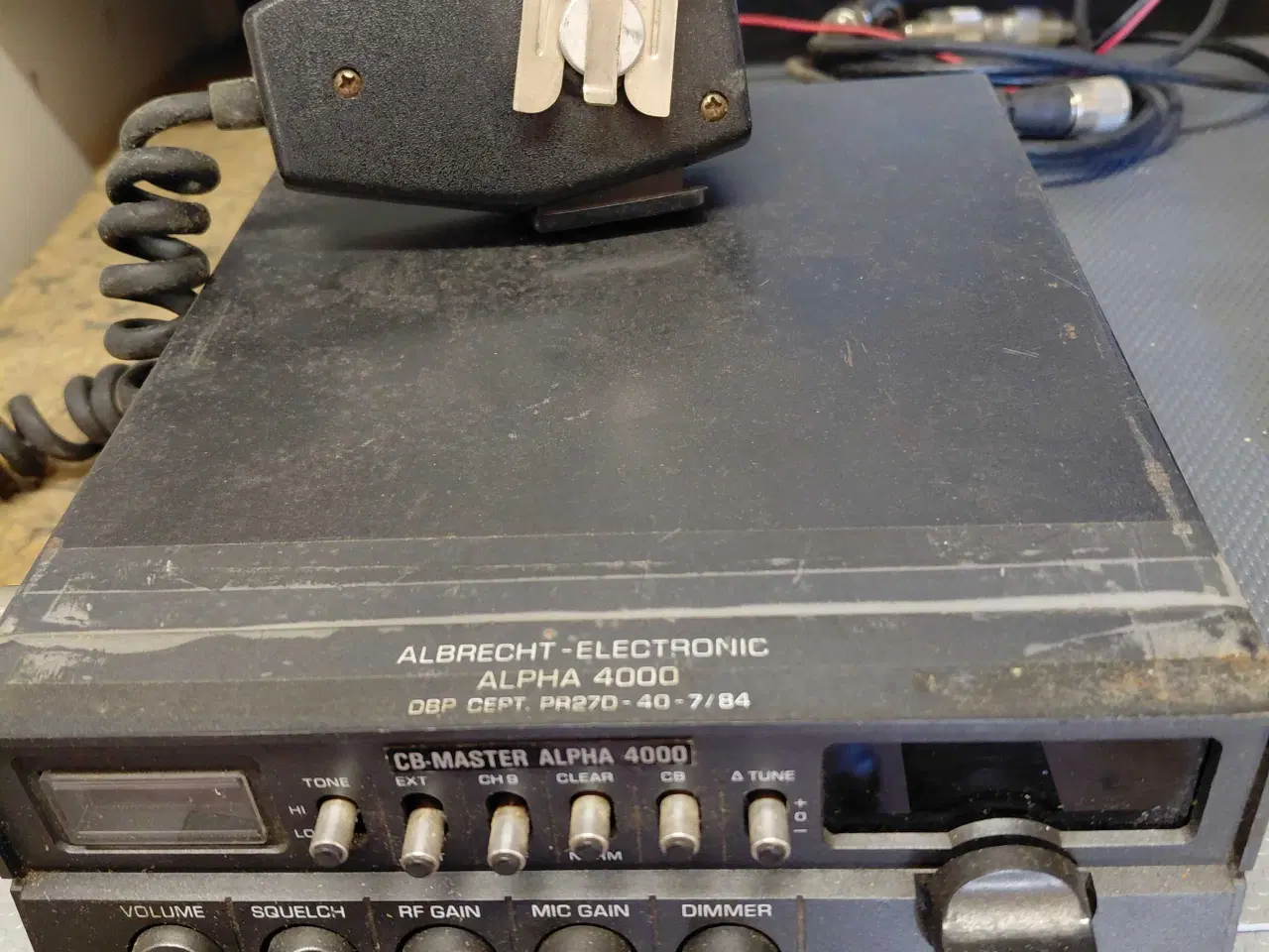 Billede 1 - Walkie cb master alpha 4000
