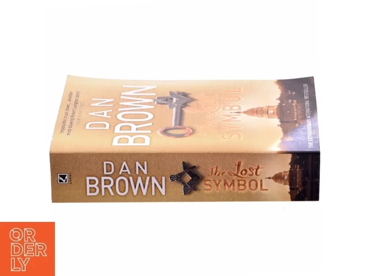 Billede 2 - The lost symbol af Dan Brown (Bog)