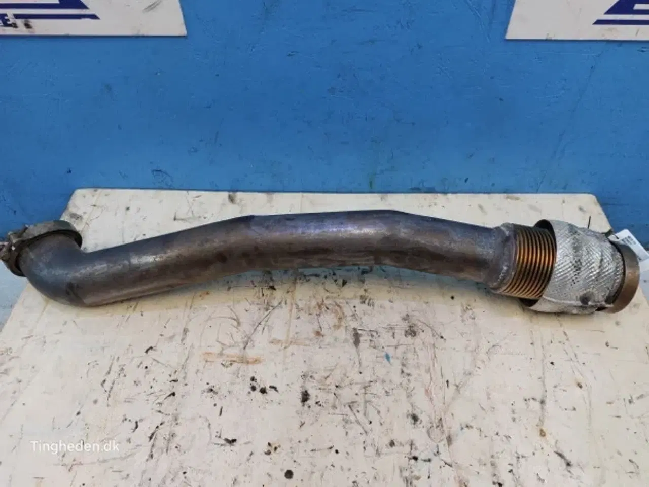 Billede 6 - New Holland T6 Rørudstødningssystem 47582737