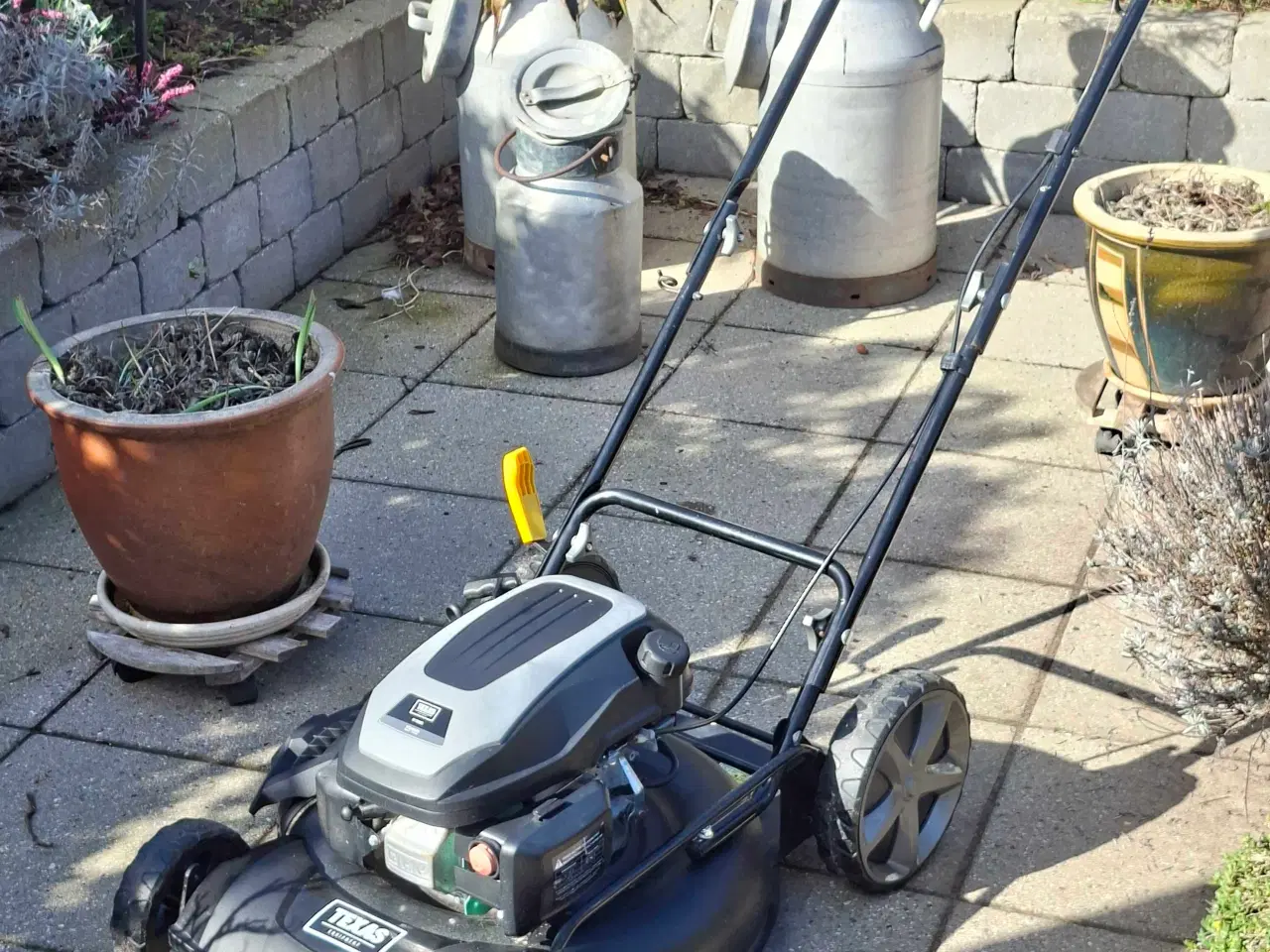 Billede 2 - Texas plæneklipper med bioklip - Ubrugt