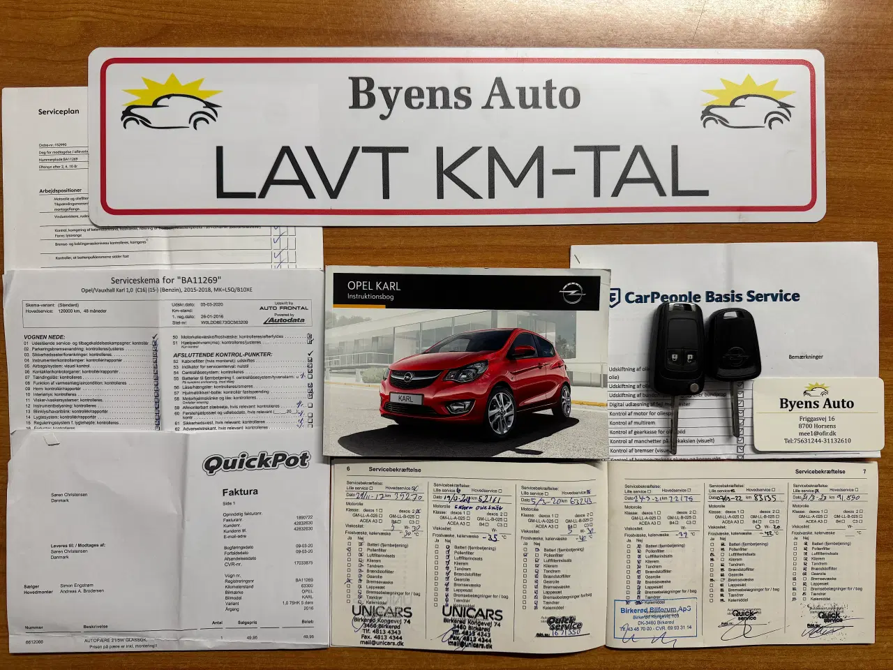 Billede 15 - Opel Karl Nysyn Kun kørt 109000km, Meget Pæn.