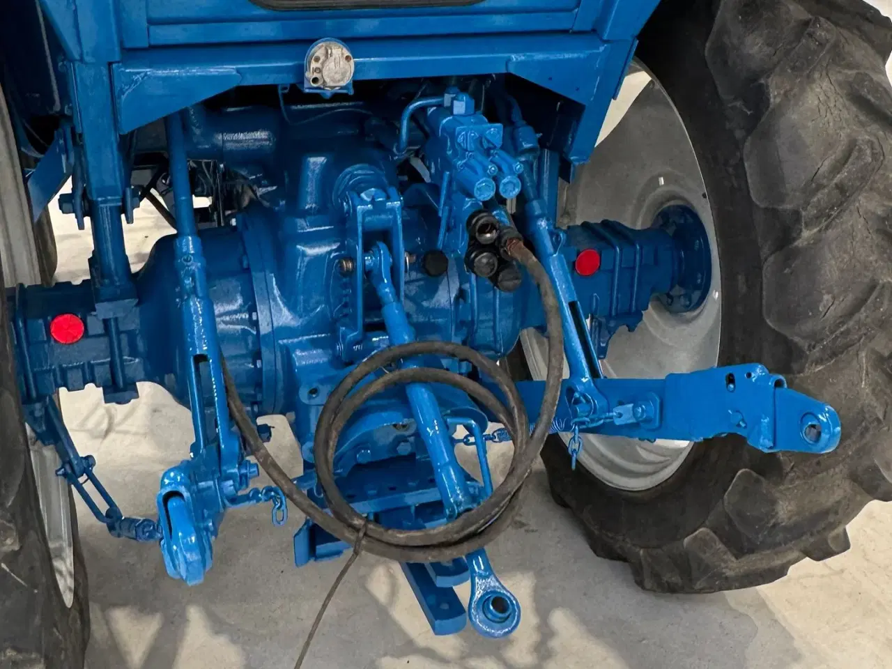 Billede 15 - Ford 6610 FLOT OG MED FRONTLÆSSER!