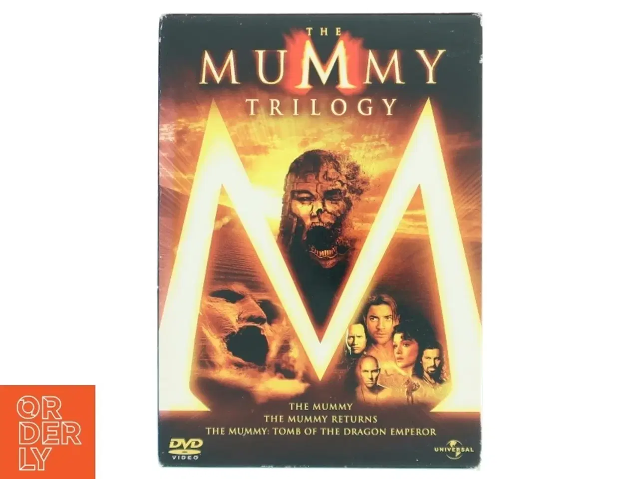 Billede 1 - The Mummy Trilogy DVD-sæt