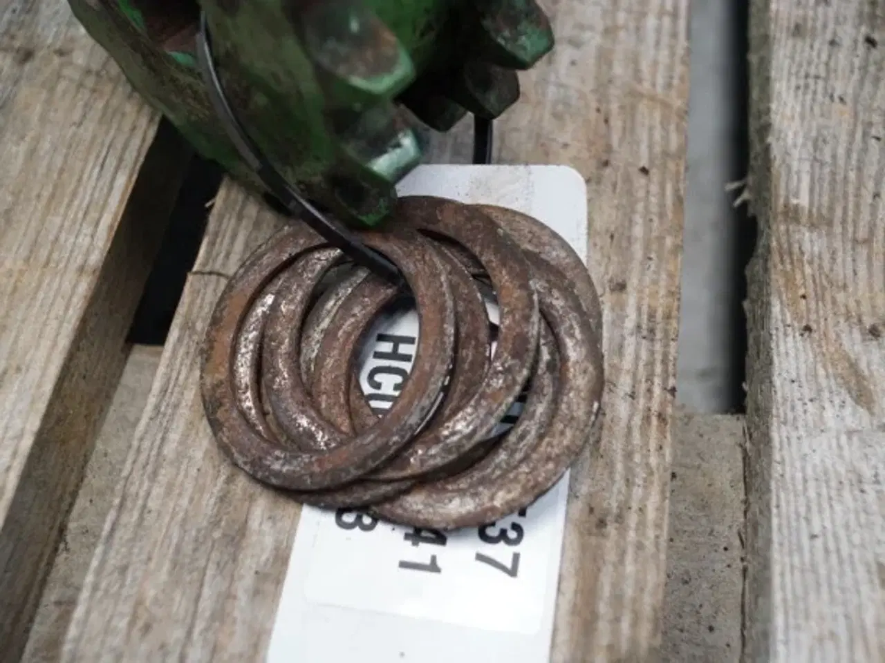 Billede 12 - John Deere 592 Tandhjul CC106641