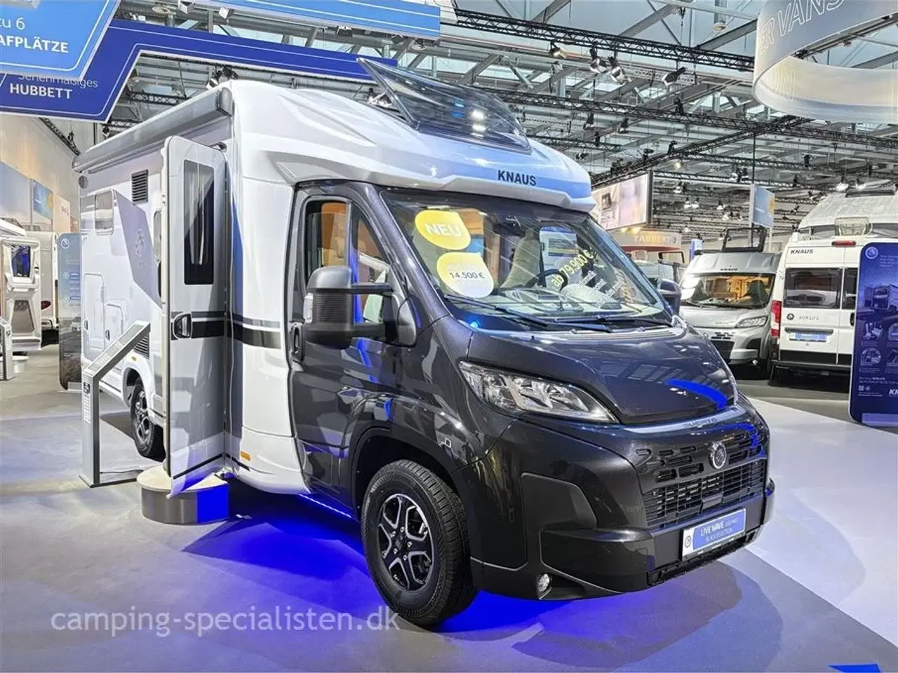 Billede 4 - 2026 - Knaus L!VE TI 650 MEG   NYHED! Knaus LIVE TI 650 MEG Black Selection 2026 - Kommer snart hos Camping-Specialisten.dk