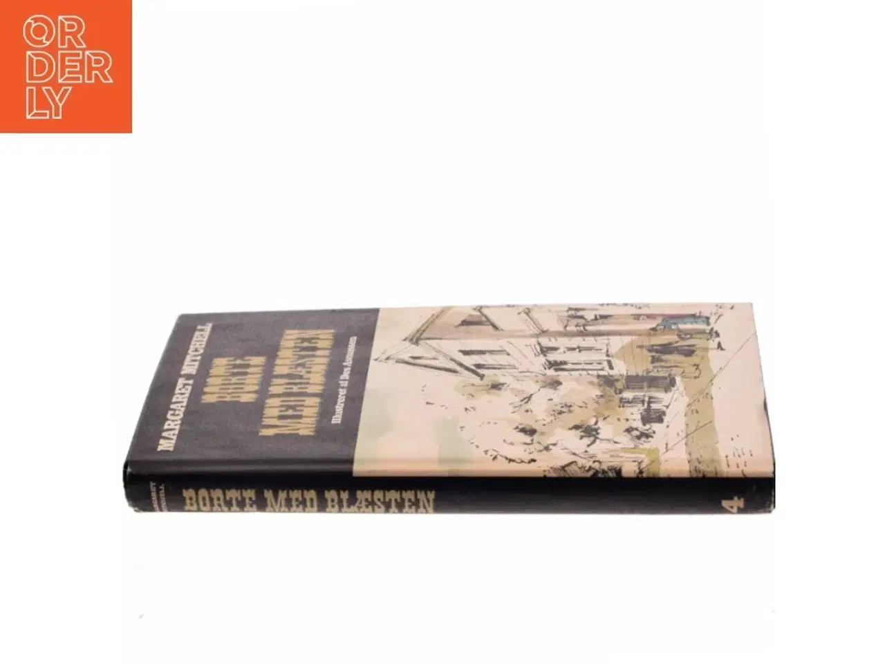 Billede 2 - Borte med Blæsten af Margaret Mitchell (Bog)