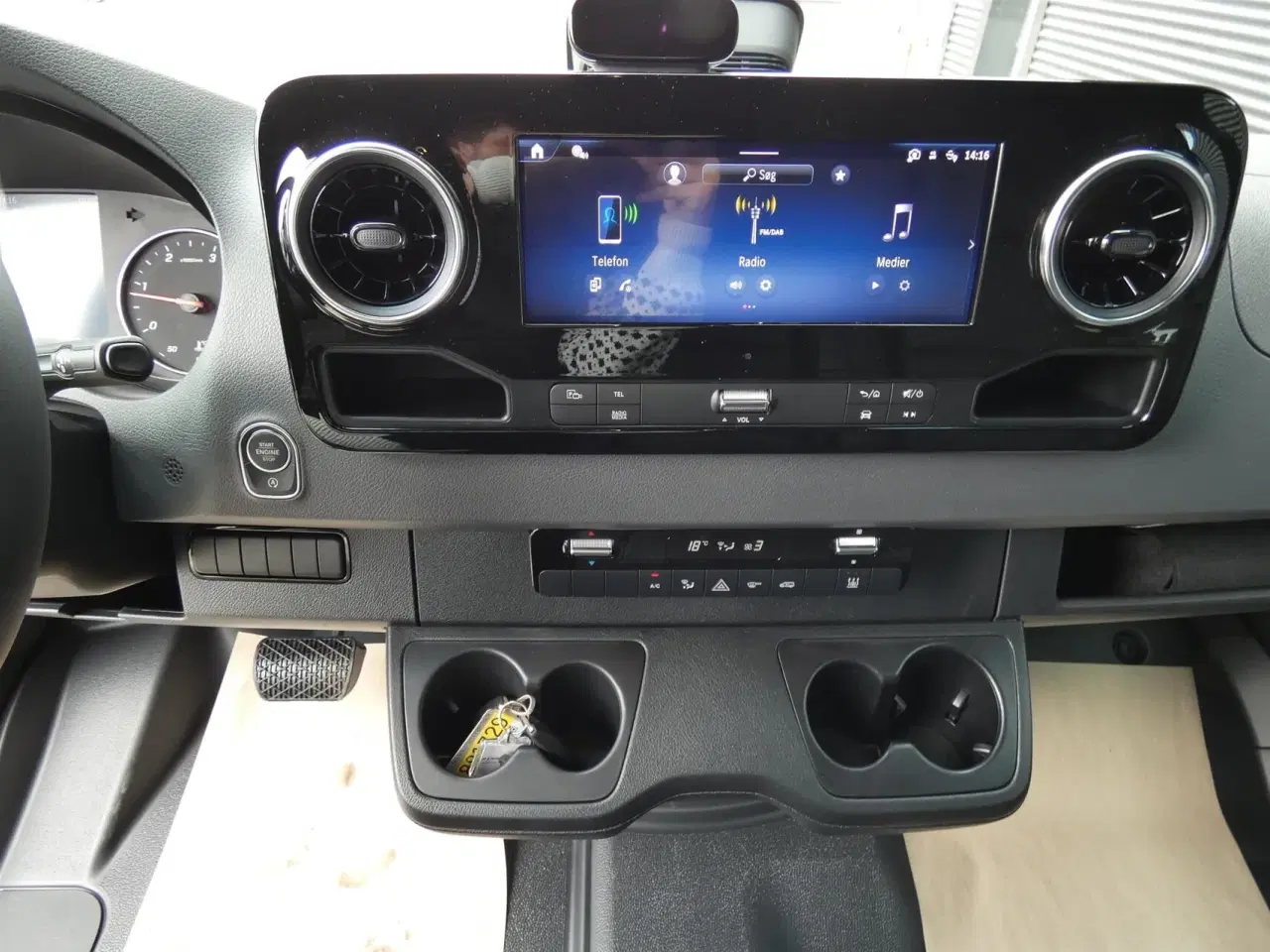 Billede 11 - Mercedes-Benz Sprinter 317 2,0 CDI A2 Pro 9G-Tronic 170HK Van 9g Aut.