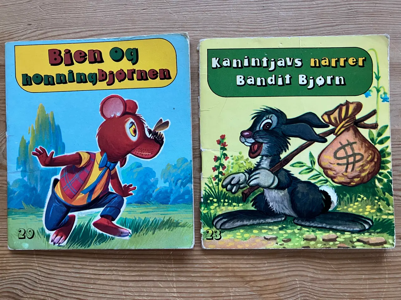 Billede 4 - 21 gode gamle børnebøger