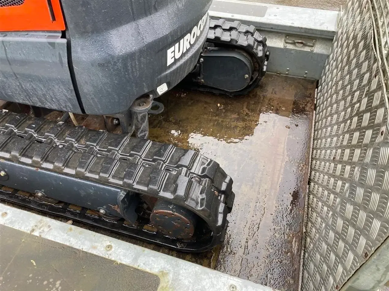 Billede 20 - Ifor Williams GX 84 Maskintrailer med rampe og mange bindeøjer