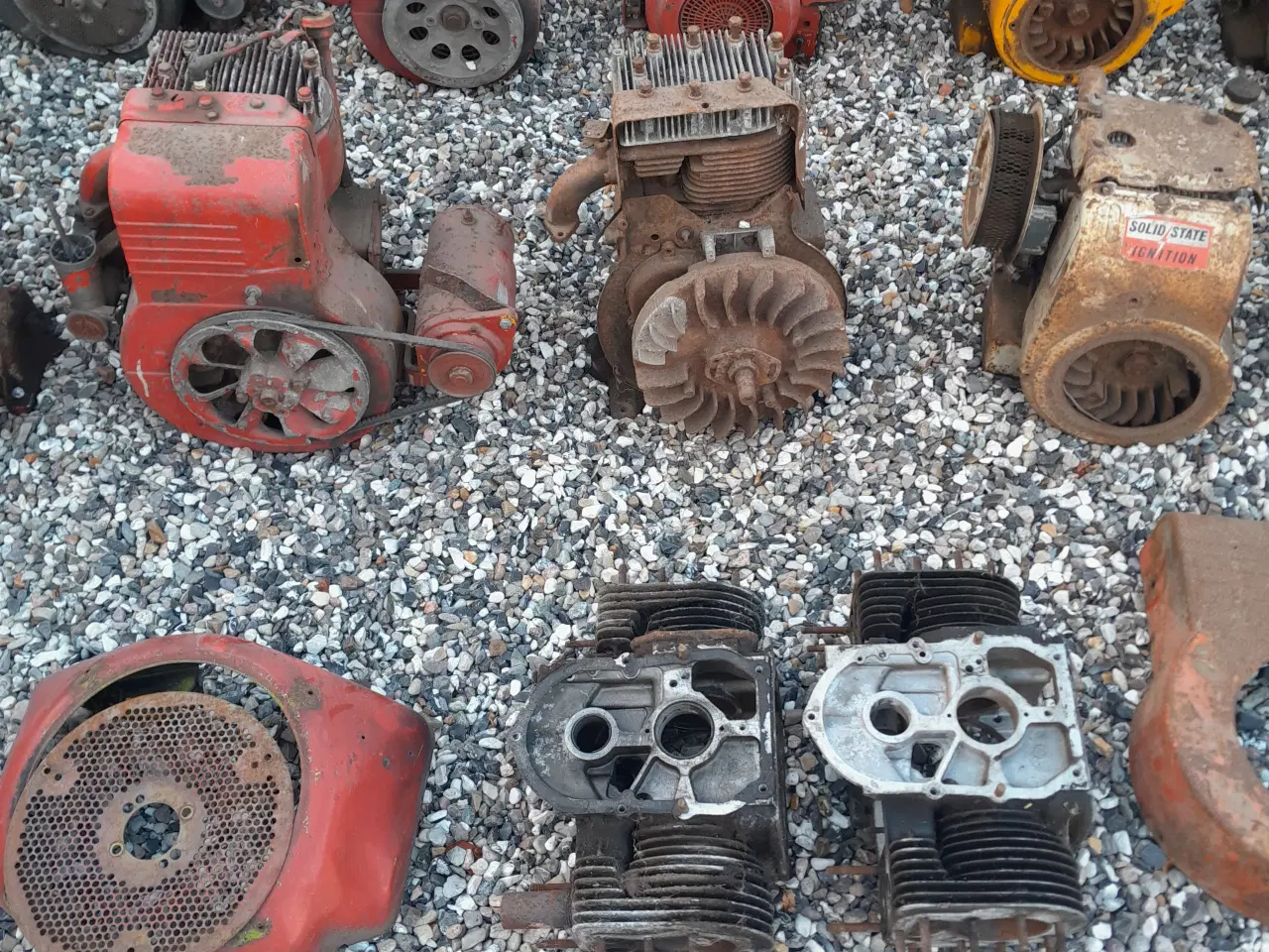 Billede 3 - Div benzin motorer