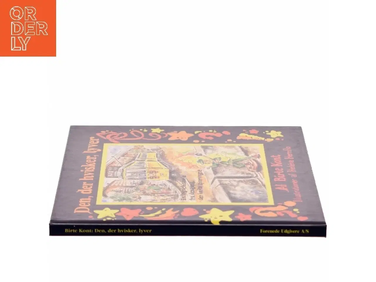 Billede 2 - Den, der hvisker, lyver af Birte Kont (Bog) fra Fornede Udgivere A/S