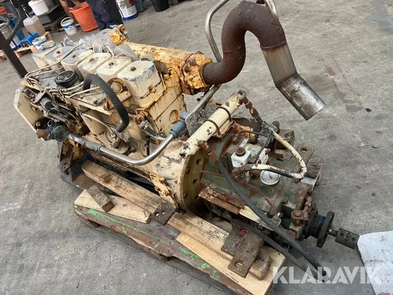 Billede 3 - Motor Cummings 5,9B