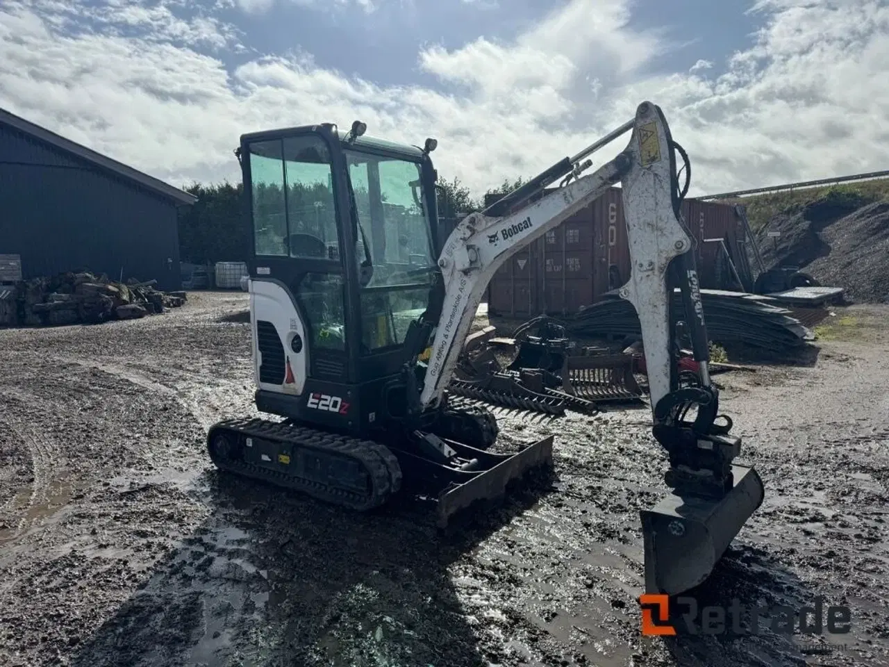 Billede 2 - Bobcat E20Z V