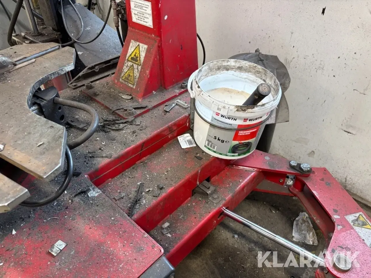 Billede 3 - Dækmaskine Hunter TCX57