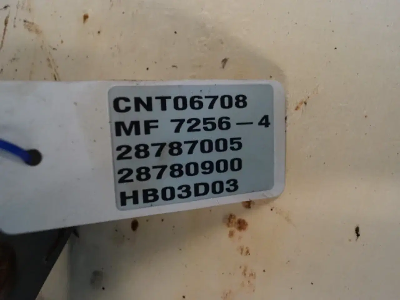 Billede 8 - Massey Ferguson 7256 Strammearm 28787005