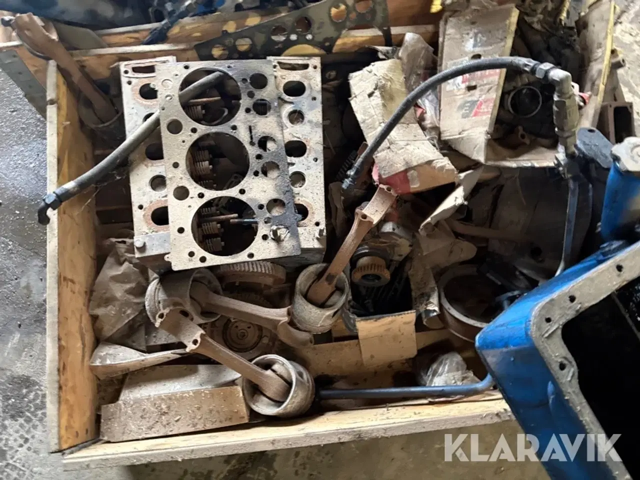 Billede 3 - Motor Sisu 84 CTA-4V