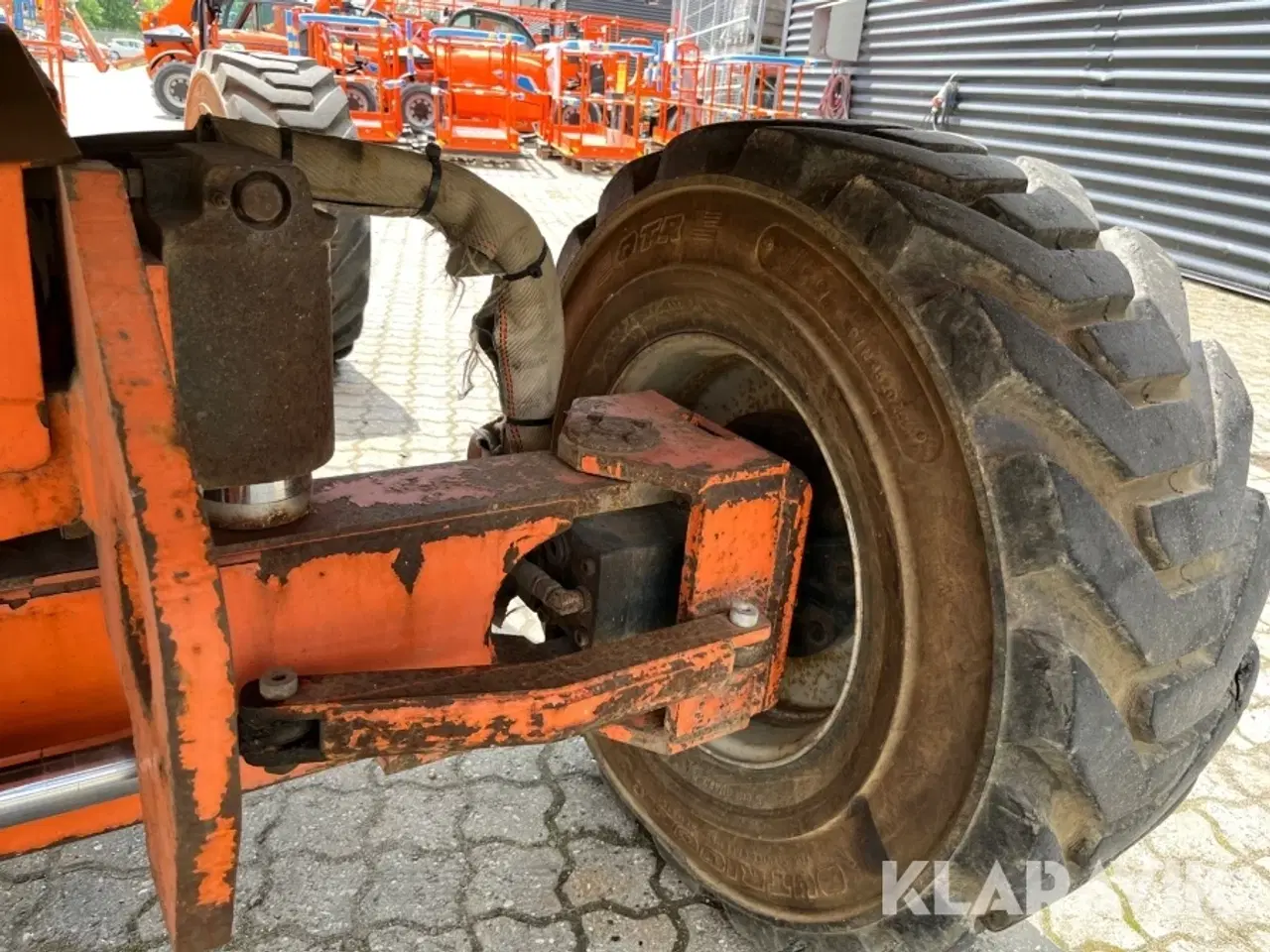Billede 12 - Bomlift JLG 460SJ