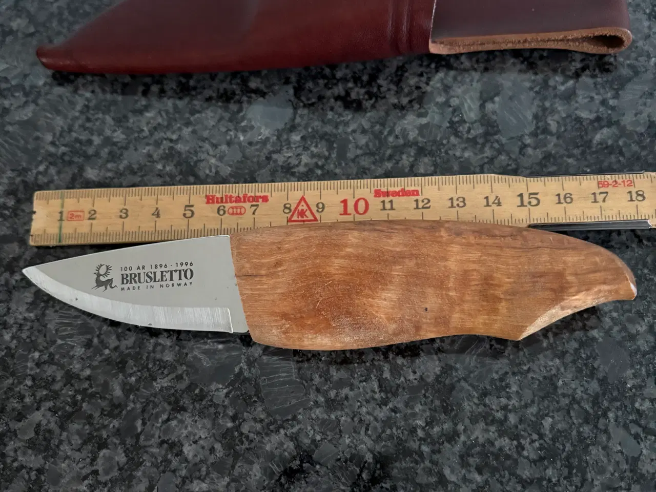 Billede 6 - Bruseletto 100 års jubi jagt/fiskerikniv