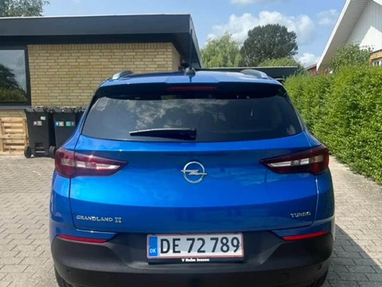 Billede 3 - Opel Grandland X 1,2T Enjoy (KM 80.000)