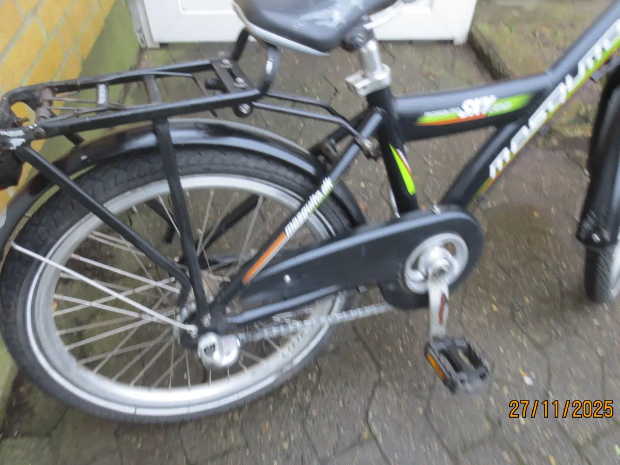 Billede 5 - 1 stk Mosquito Model SKY 20 tommer hjul