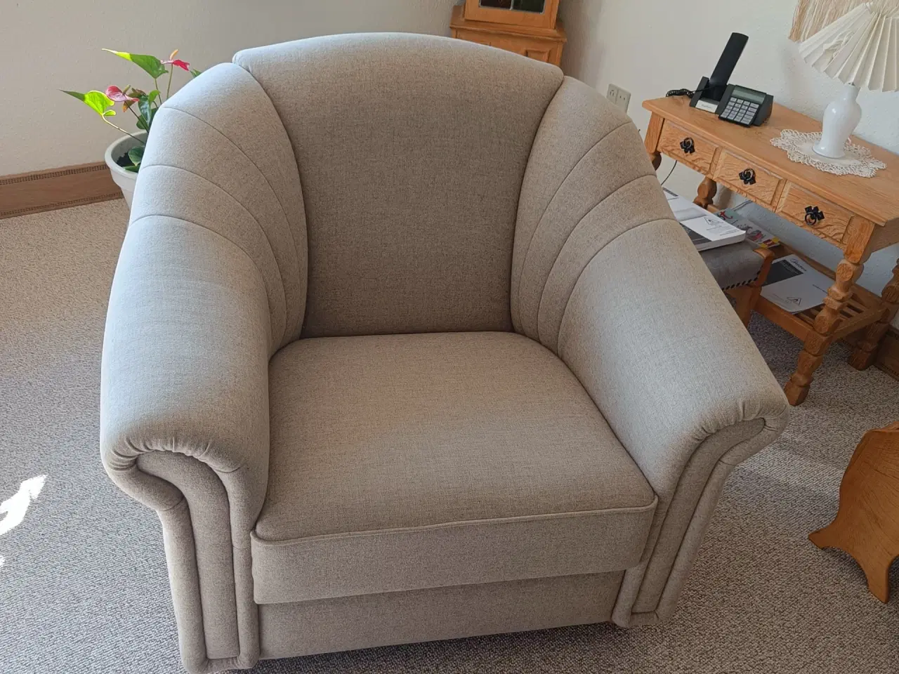 Billede 1 - Sofa plus stol 