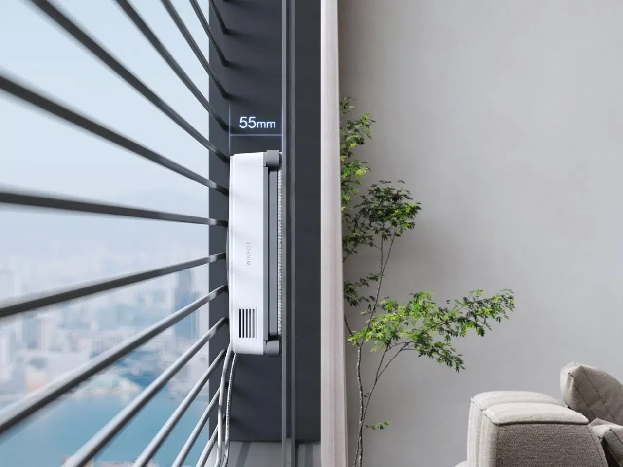 Billede 6 - Vinduesrobot ECOVACS WINBOT Mini - vinduespudser robot