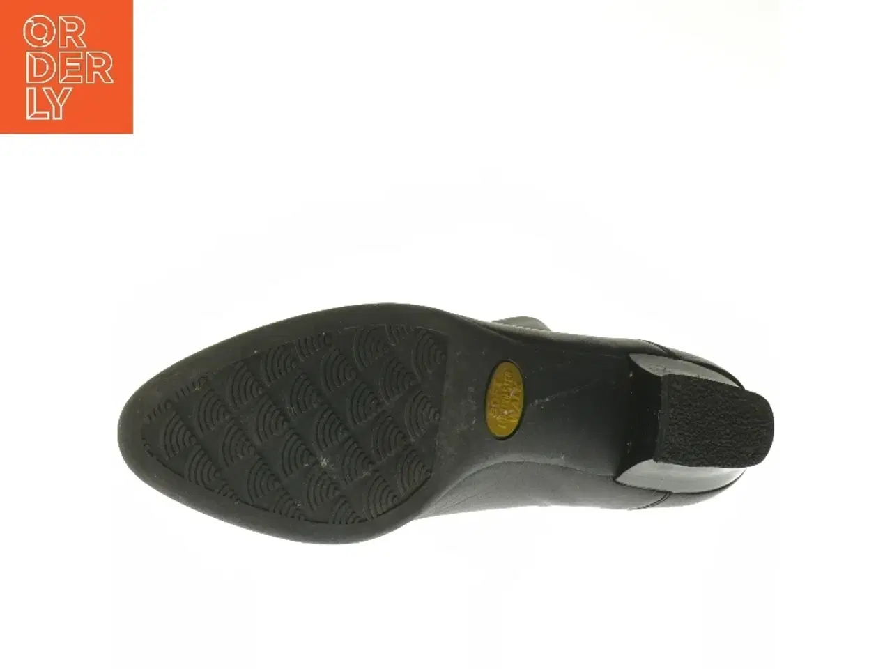 Billede 3 - Sort læderstøvler fra Rheinberger (str. 5,5(26cm) )