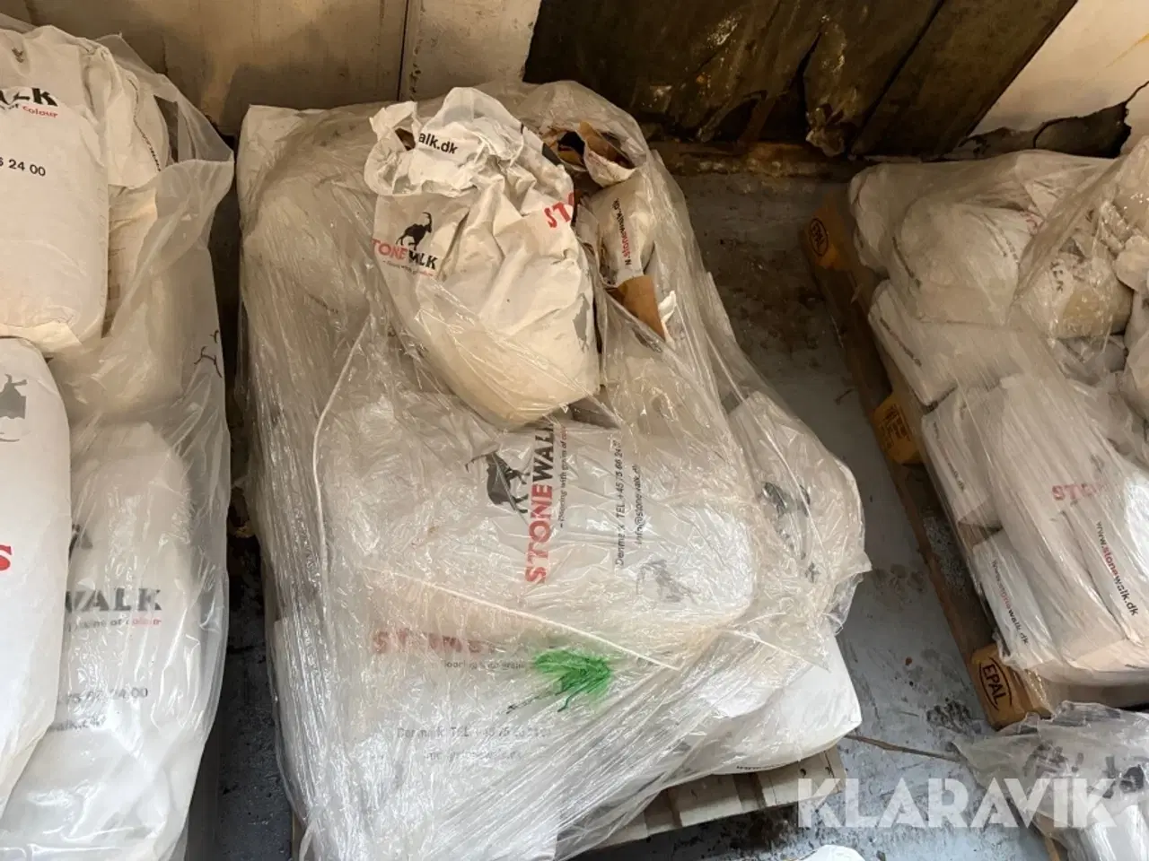 Billede 11 - Sand til epoxy gulv Stone walk, Fosroc, Scanmineral - 37 paller
