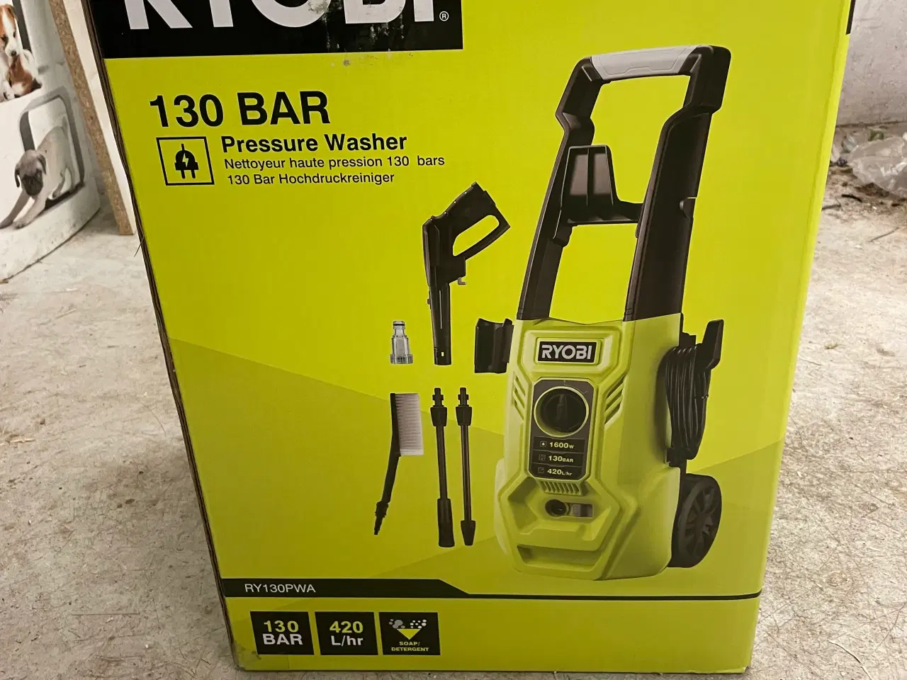 Billede 1 - Helt ny højtryksrenser