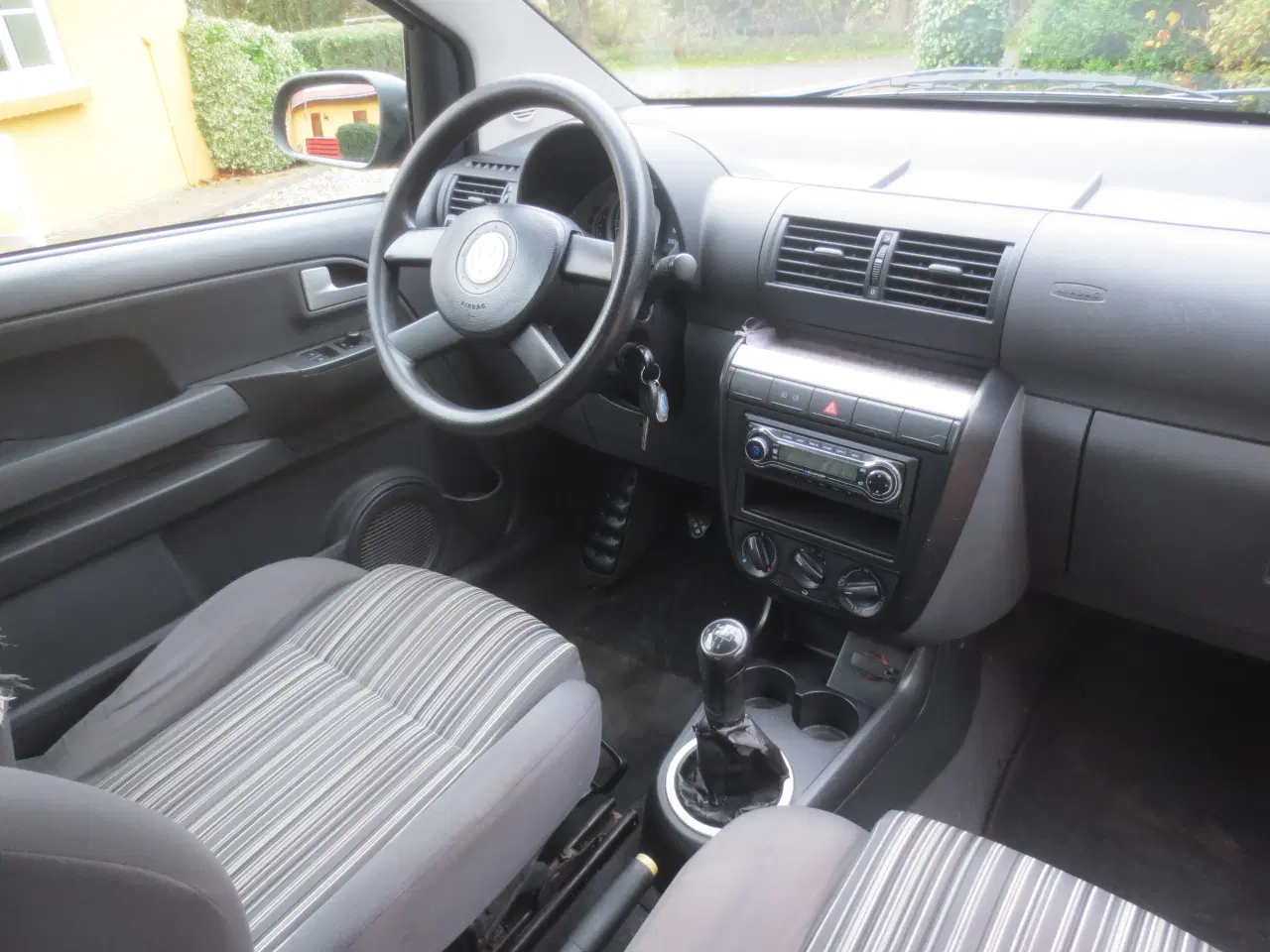 Billede 13 - VW Fox 1.2 i Nysynet med træk.
