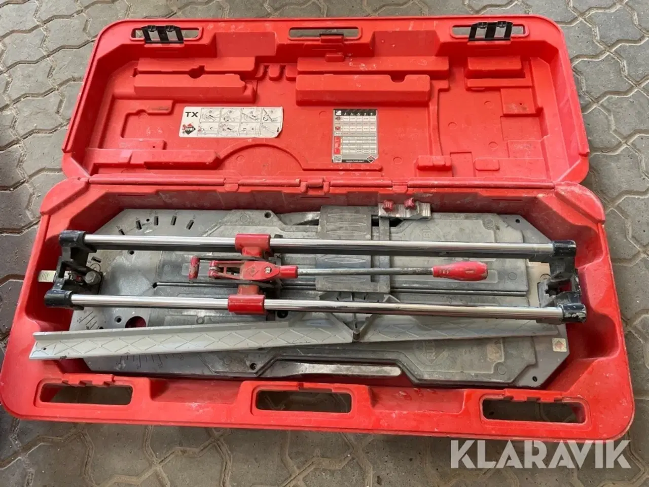 Billede 1 - Fliseskærer Rubi TX 700
