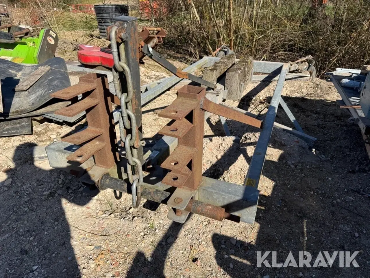 Billede 4 - Vejhøvl Nr Vilstrup Smedje L-200