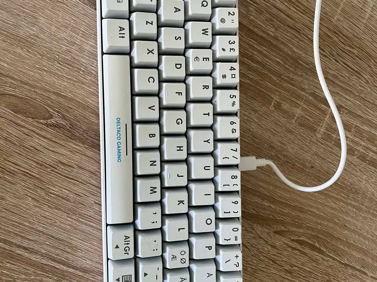 Billede 1 - Deltaco Gaming tastatur