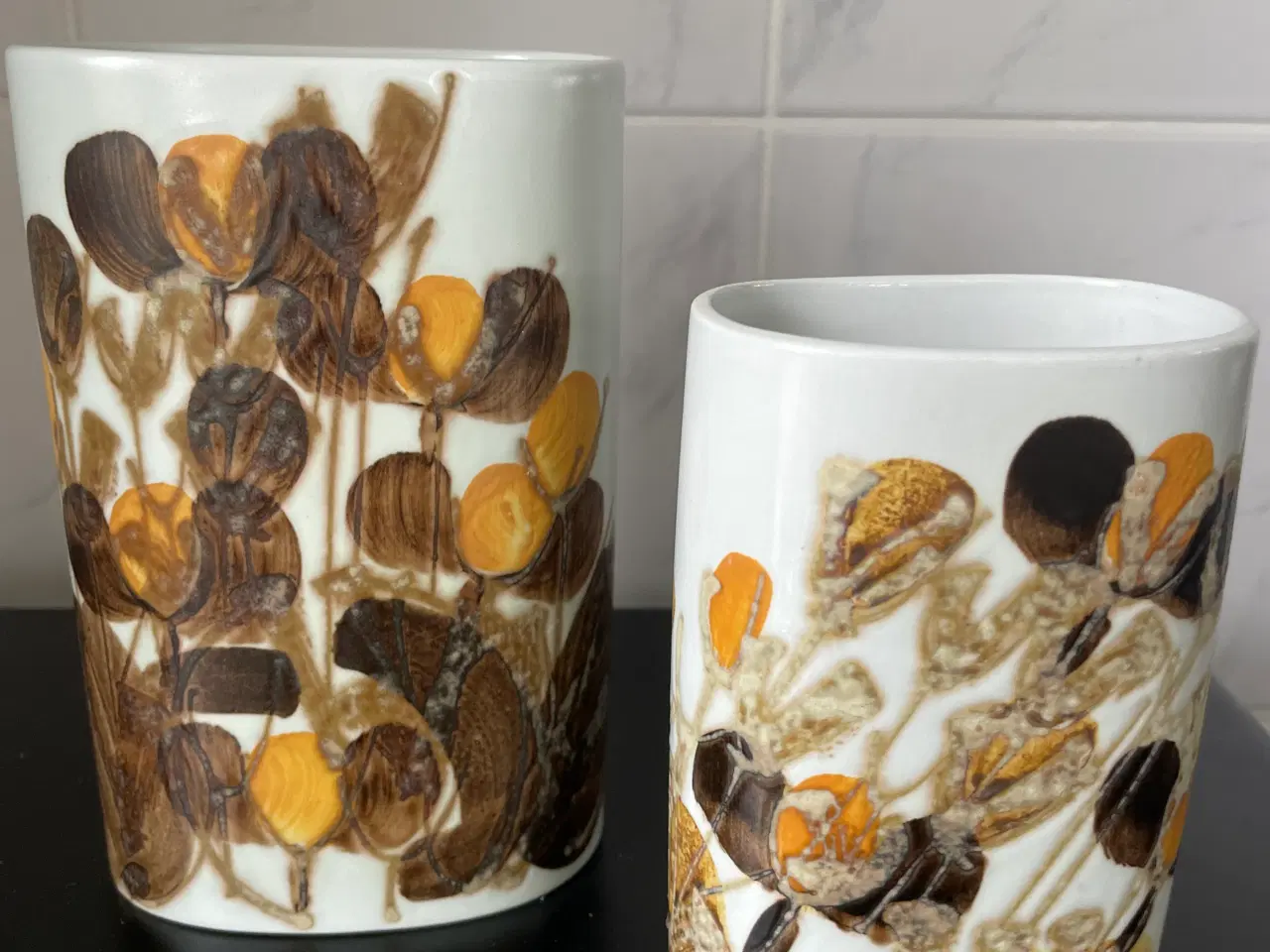 Billede 4 - Royal Copenhagen bordlampe vase fad lampe bordfad