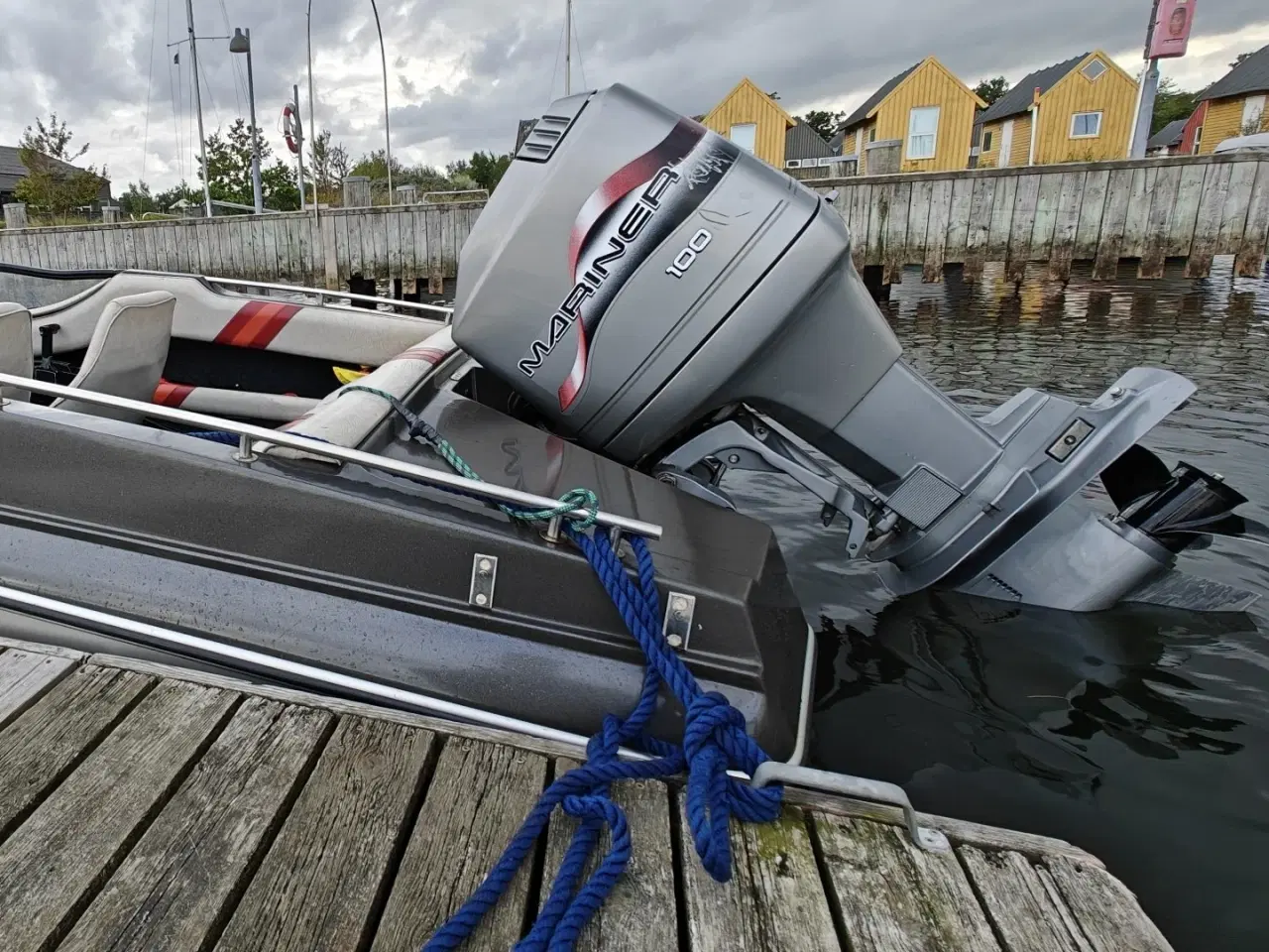 Billede 5 - Speedbåd med 100hk og bådtrailer