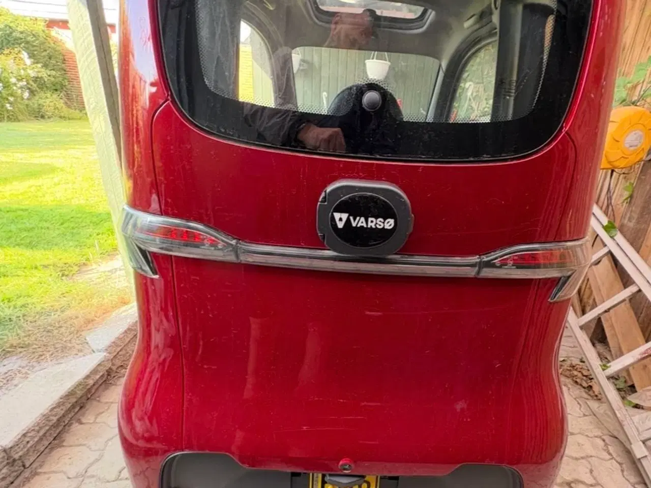 Billede 7 - Varsø kabinescooter V3