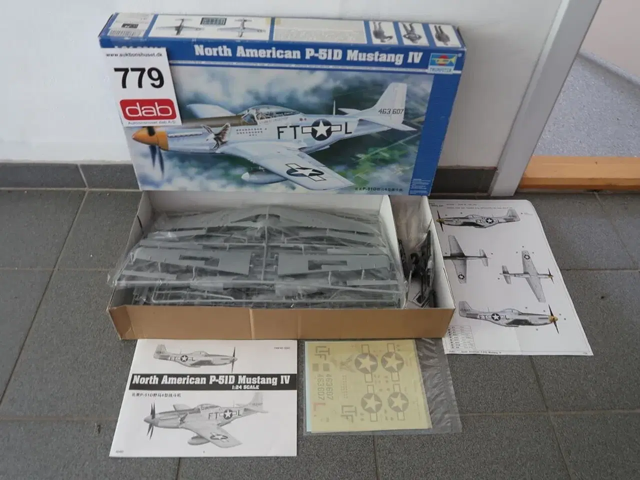 Billede 1 - Modelfly