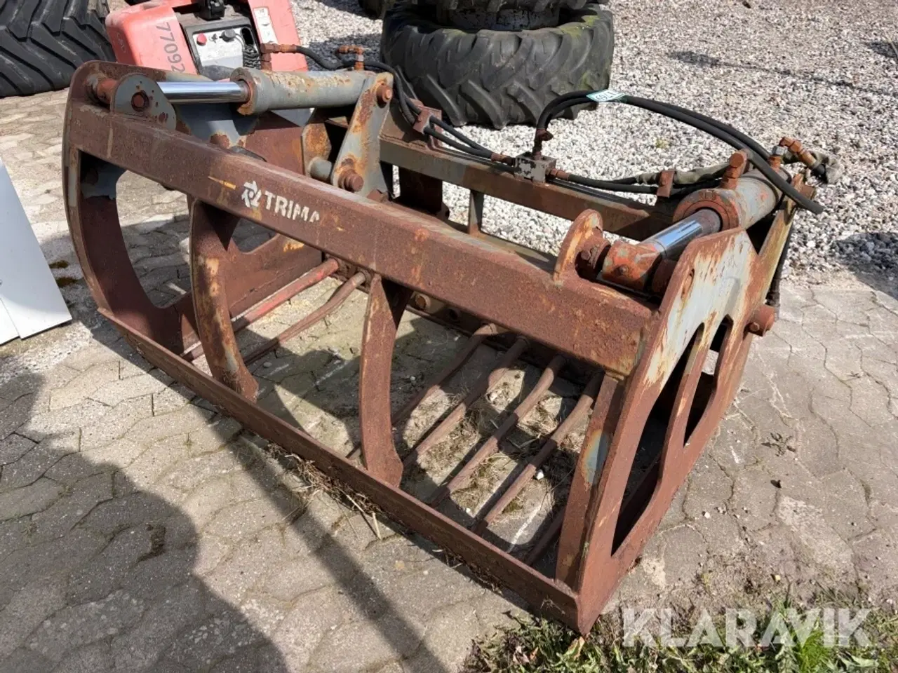 Billede 1 - Siloklov Trima Euro-fæste