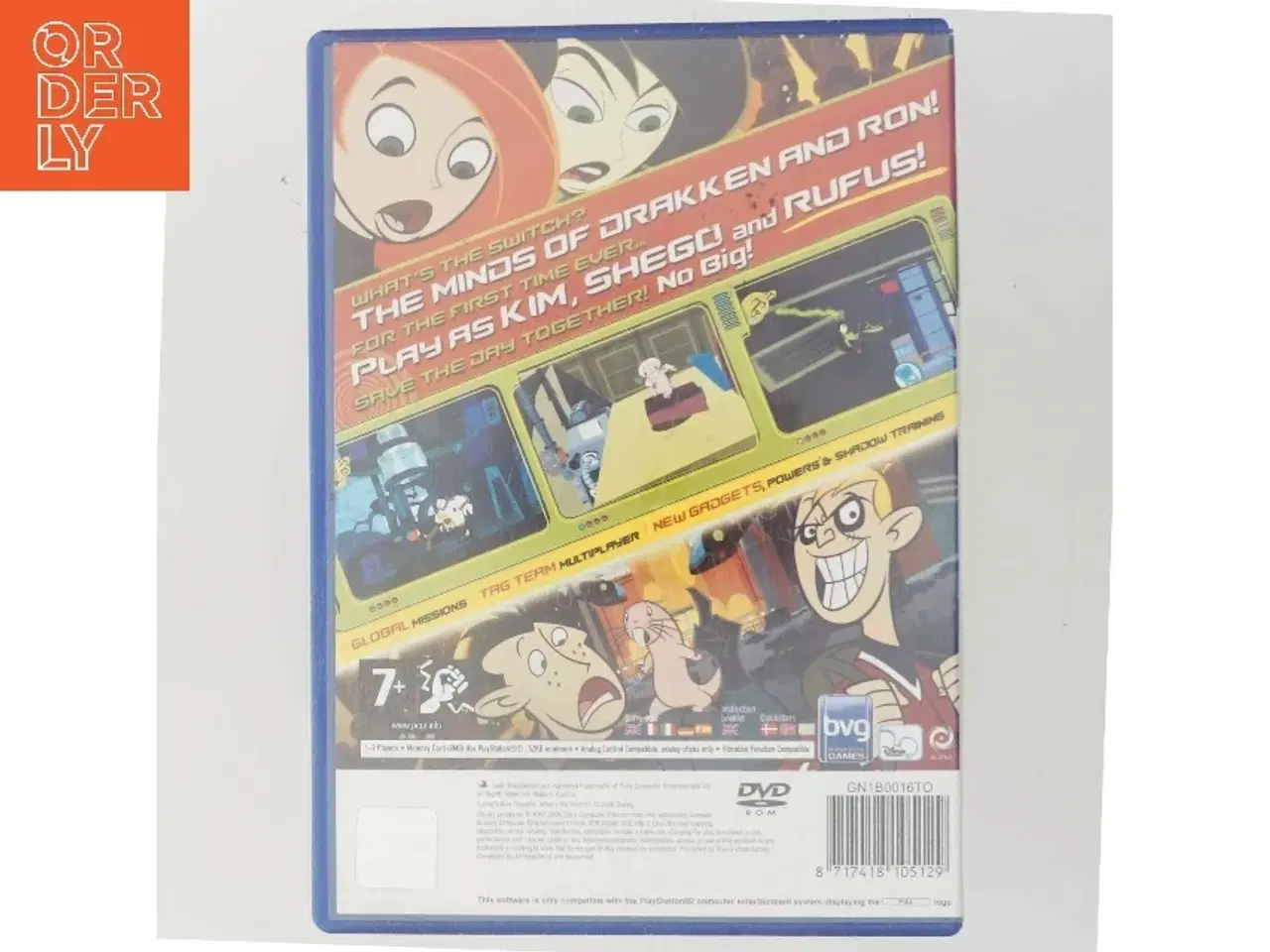 Billede 3 - Kim Possible: What's the Switch? (DVD)