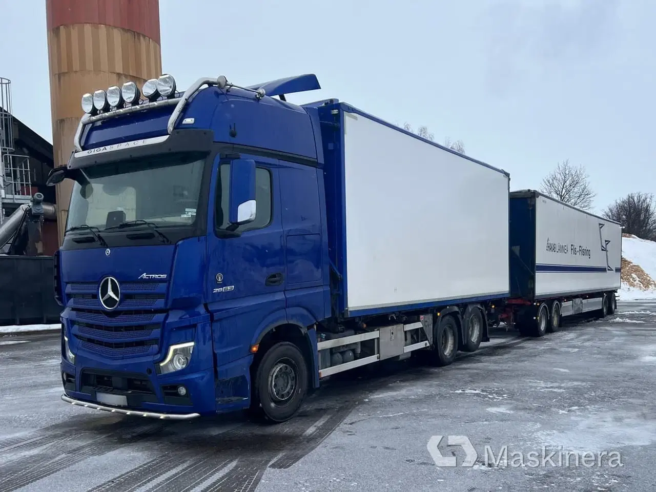 Billede 1 - Flisekipage Mercedes-Benz Actros 2863