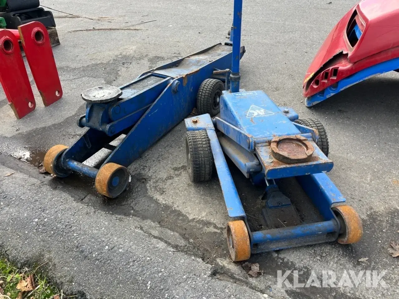 Billede 3 - Donkrafte AC 10.000kg - 2 styk