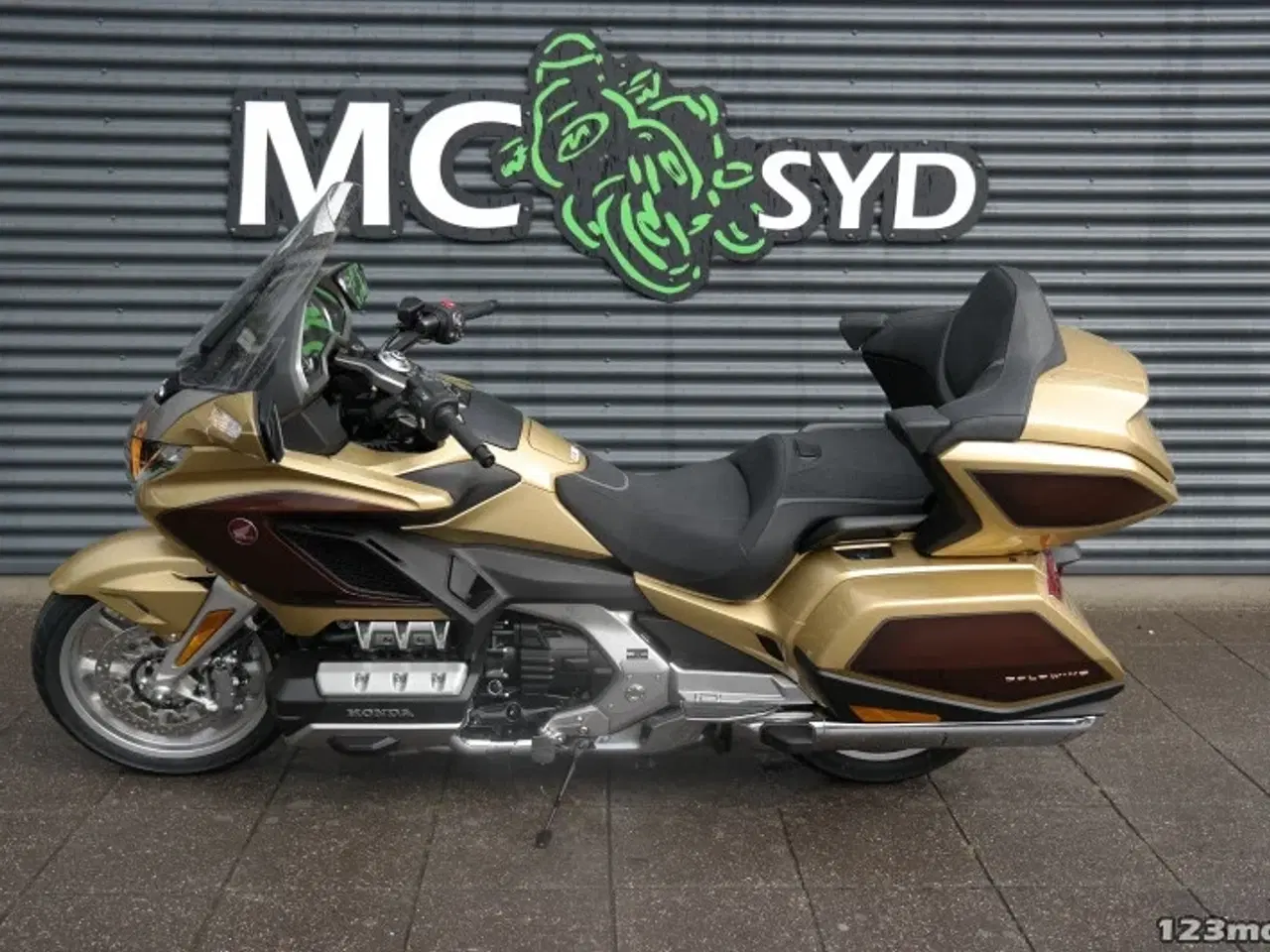 Billede 16 - Honda GL 1800 Gold Wing MC-SYD       BYTTER GERNE