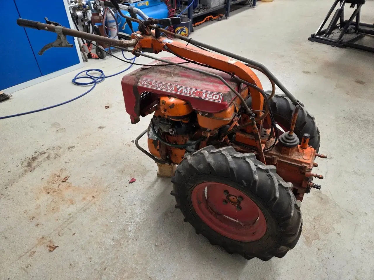 Billede 2 - Valpadana Fræser ....kost ...etc.