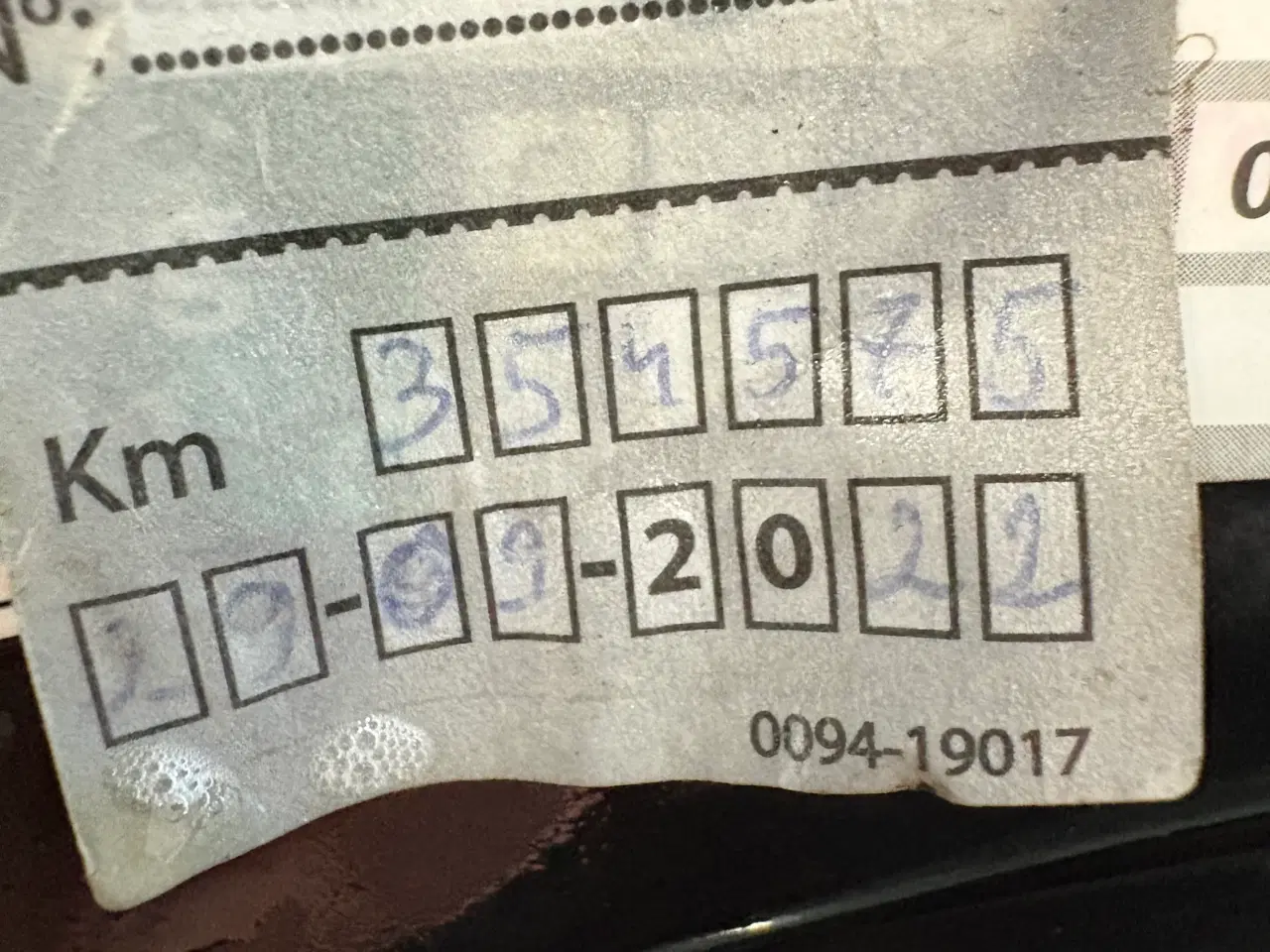 Billede 16 - Velkørende bil som holder syn til 2/2027