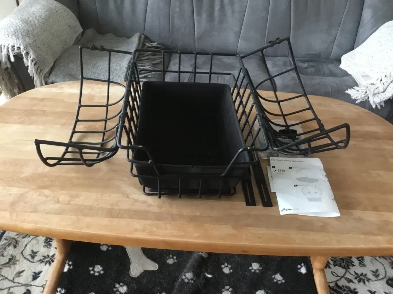 Billede 3 - Transporthundekurv til bagagebærer