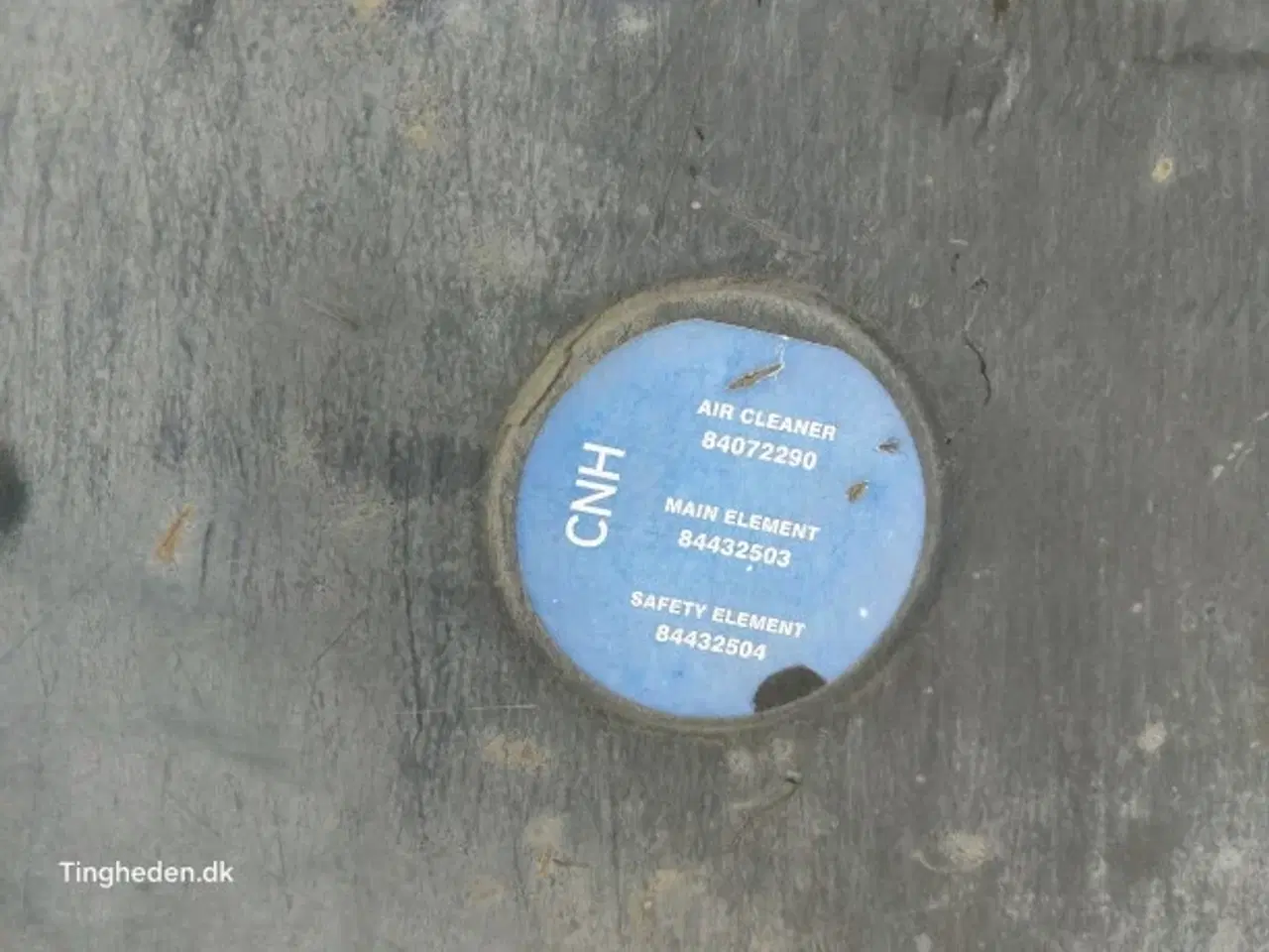 Billede 11 - New Holland FX60 Luftfilter 84072290