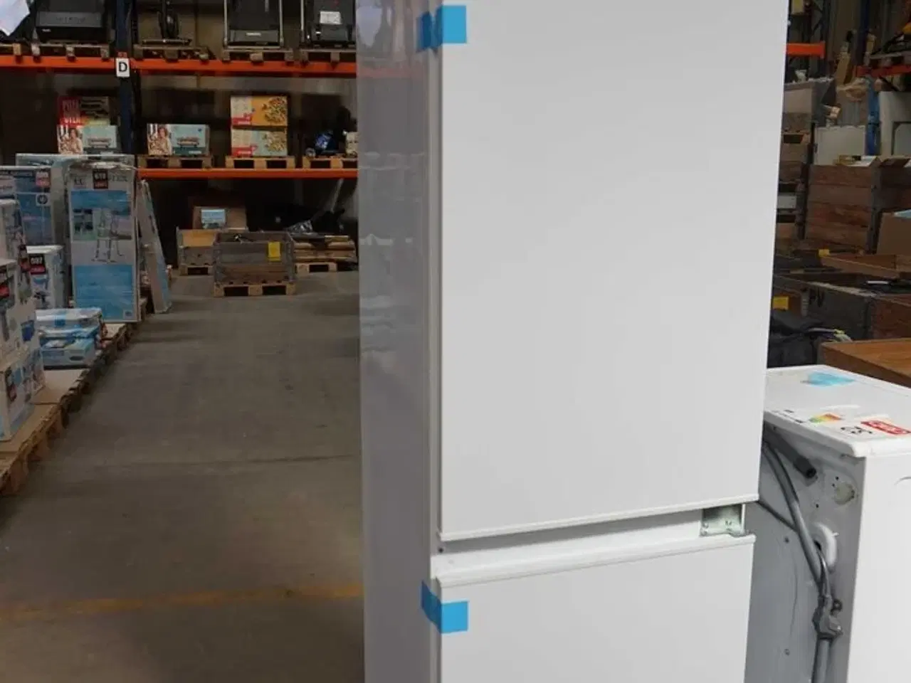 Billede 3 - Vestfrost VICF 105177 S integreret kølefryseskab