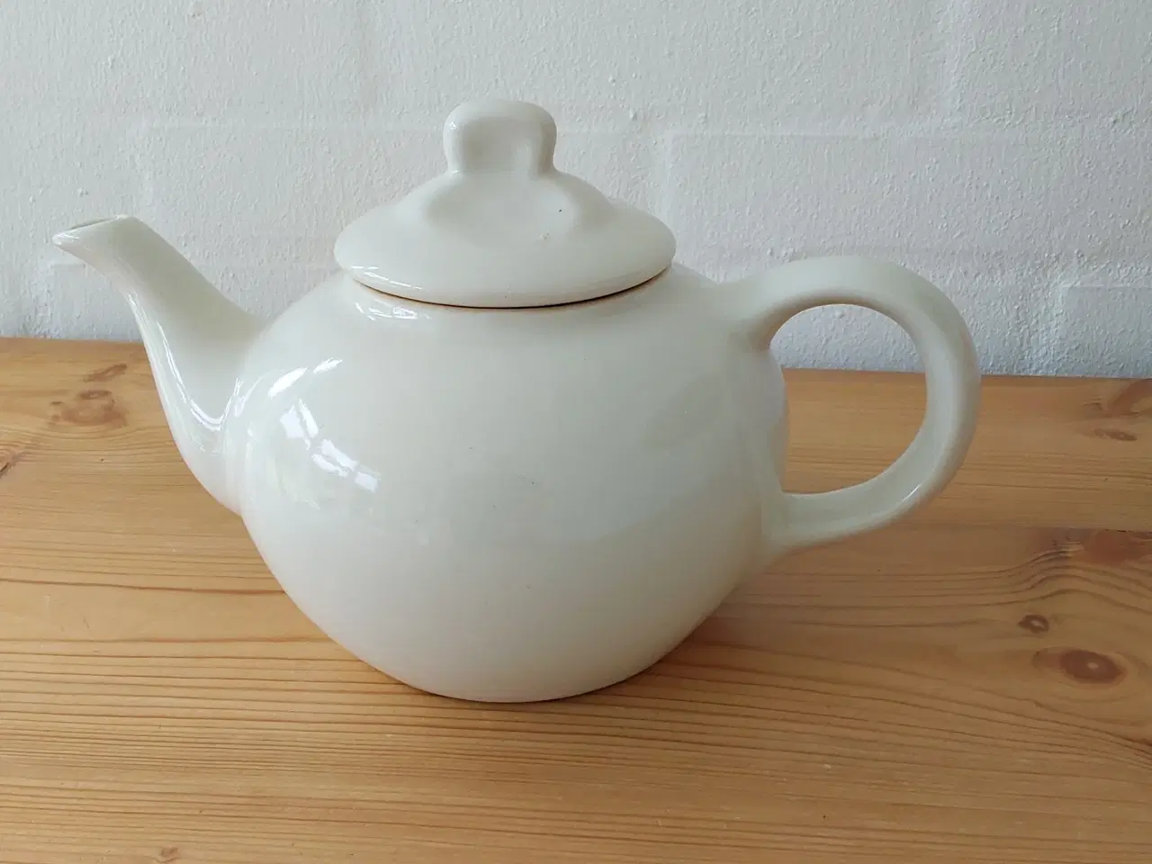 Billede 1 - Keramik tekande ældre model 1 liter.